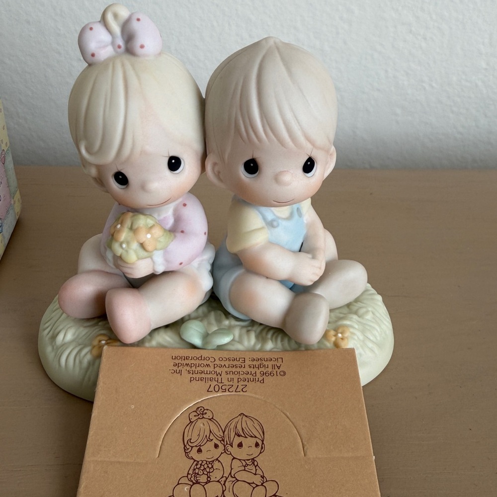 Precious Moments “Love one Another” Figurine